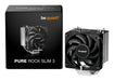 EAN 4260052193150 - be quiet! Pure Rock Slim 3 Procesador Refrigerador de aire 10 cm Plata 1 pieza(s) imagen 5