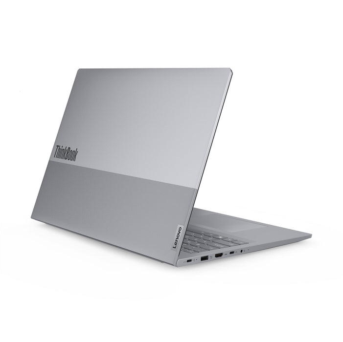 Lenovo Thinkbook 16 G8 Ial (21sk00c2ge), Portátil Gris, Intel® Core Ultra 5 225u, Intel® Graphics, 32 Gb Ddr5, 512 Gb (512 Gb Ssd), Windows 11 Pro 21sk00c2ge