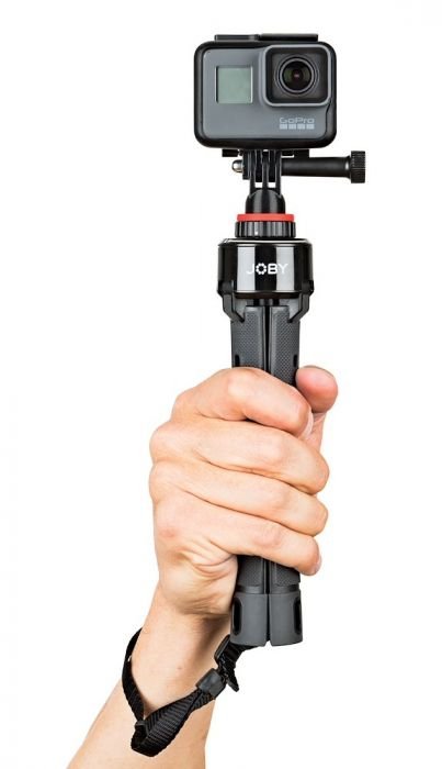 EAN 0817024015275 - Joby GripTight PRO tripode Smartphone/Cámara de acción 3 pata(s) Negro imagen 2