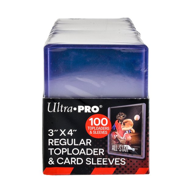 Ultrapro Tcg Kartenhülle & Toploader 8x10cm 100pk