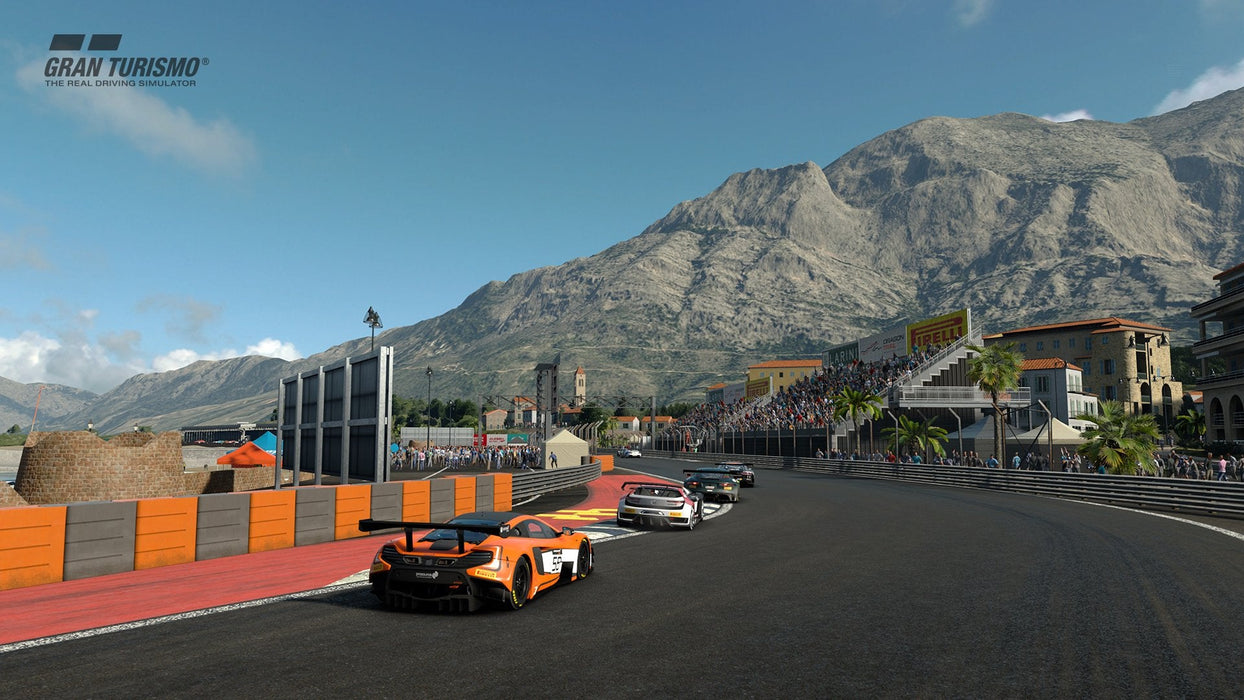 Juego Para Consola Sony Ps4 Gran Turismo Sport Hits