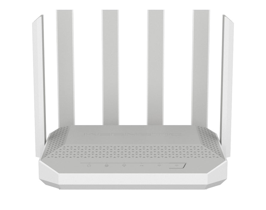 EAN 4897082922049 - Keenetic Hero 5G (KN-4110) router inalámbrico 2.5 Gigabit Ethernet Doble banda (2,4 GHz / 5 GHz) Gris, Bl imagen 1