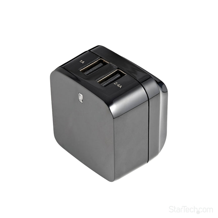 EAN 0065030859677 - StarTech.com USB2PACBK cargador de dispositivo móvil Teléfono móvil, Smartphone, Tableta Negro Corriente  imagen 7