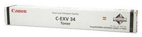 EAN 4960999671925 - Canon C-EXV 34 cartucho de tóner 1 pieza(s) Original Negro imagen 1