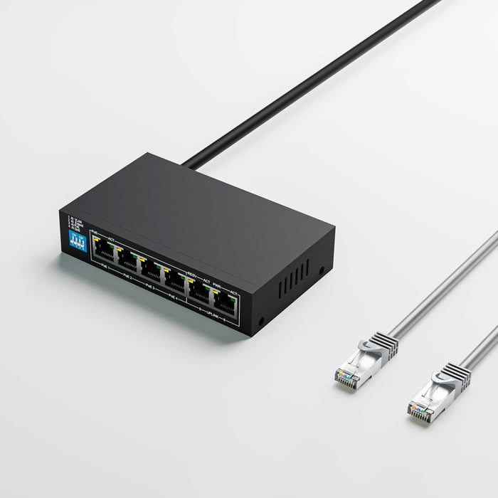 EAN 5903148914305 - Extralink EX.14305 switch No administrado L2 Gigabit Ethernet (10/100/1000) Energía sobre Ethernet (PoE)  imagen 8