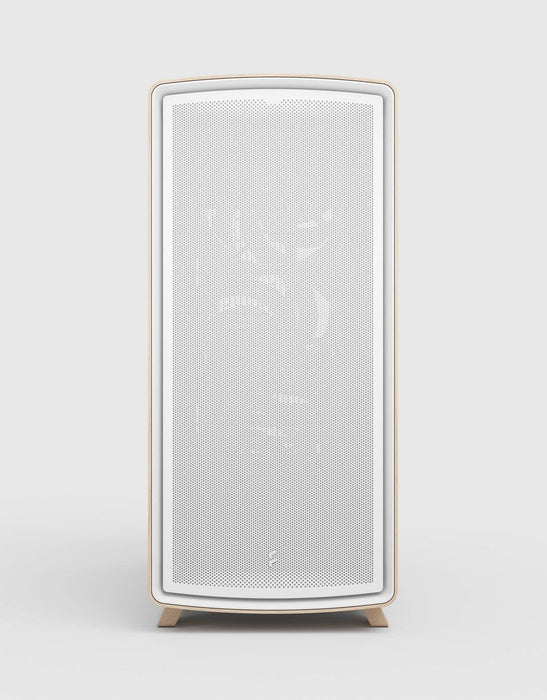 Caja Pc Fractal Design Summit Blanco Tiza Solid (Blanco Madera) Fd-C-Sum1a-01