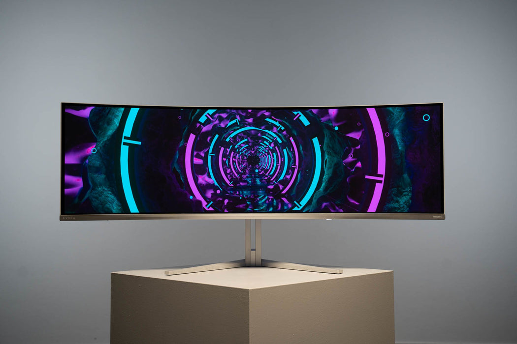 EAN 8712581801663 - Philips Evnia 8000 49M2C8900/00 pantalla para PC 124,2 cm (48.9") 5120 x 1440 Pixeles Dual QHD QD-OLED Bl imagen 15