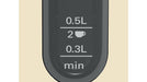 EAN 4242005253258 - Bosch TWK4P437 tetera eléctrica 1,7 L 2400 W Beige, Negro imagen 7