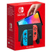 EAN 0045496453442 - Nintendo Switch OLED videoconsola portátil 17,8 cm (7") 64 GB Pantalla táctil Wifi Azul, Rojo imagen 1