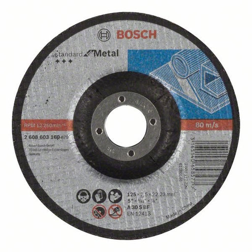 EAN 3165140658577 - Bosch 2 608 603 160 accesorio para amoladora angular Corte del disco imagen 1