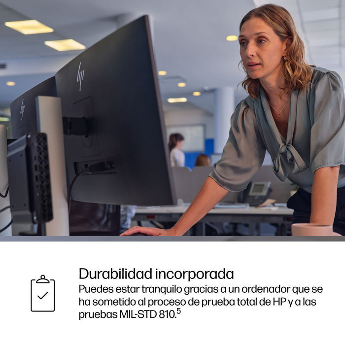 EAN 0199764842787 - HP EliteDesk 8 Mini G1i Desktop AI PC Intel Core Ultra 5 235 16 GB DDR5-SDRAM 512 GB SSD Windows 11 Pro M imagen 14