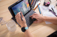 EAN 0840056136700 - ZAGG Messenger Folio 2 Alemán Bluetooth Carbón vegetal imagen 7
