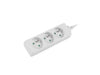 EAN 5901969414868 - Lanberg PS0-03E-0300-W base múltiple 3 m 3 salidas AC Interior Blanco imagen 3