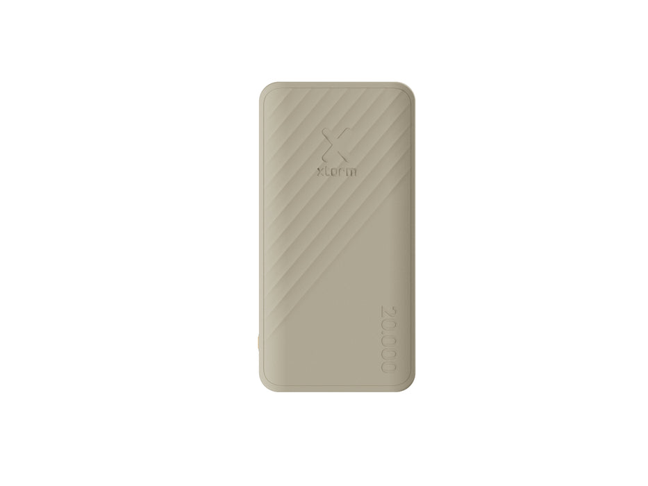 EAN 8718182278279 - Xtorm Go2 Polímero de litio 20000 mAh Beige imagen 3