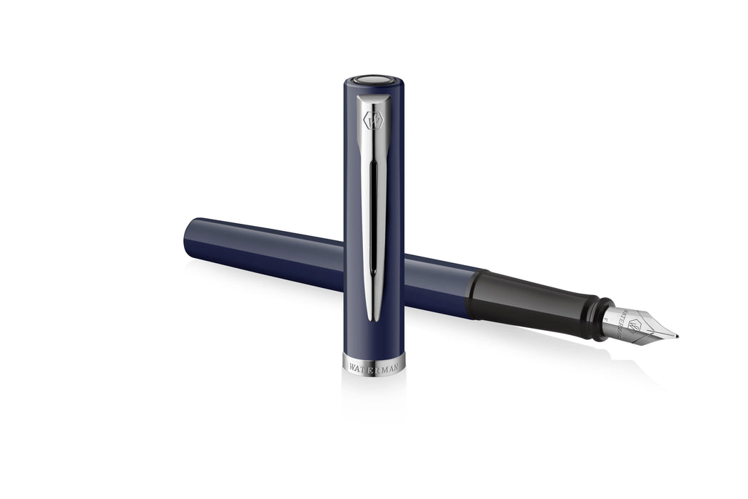 Waterman Füllfederhalter Impression Azuler Lack Ct F Azul Caja De Regalo