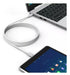 EAN 8059018365870 - Techly ICOC-MU4-40G240W1 cable USB USB4 Gen 3x2 1 m USB C Blanco imagen 6