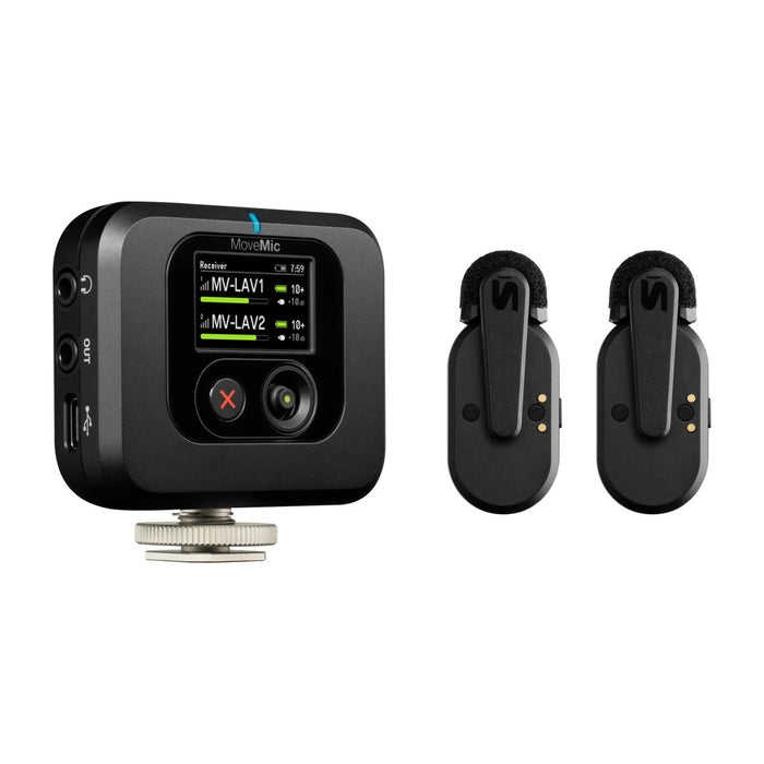 EAN 0042406772754 - Shure MV-TWO-KIT-Z6 receptor para micrófono inalámbrico Soporte para cámara imagen 1