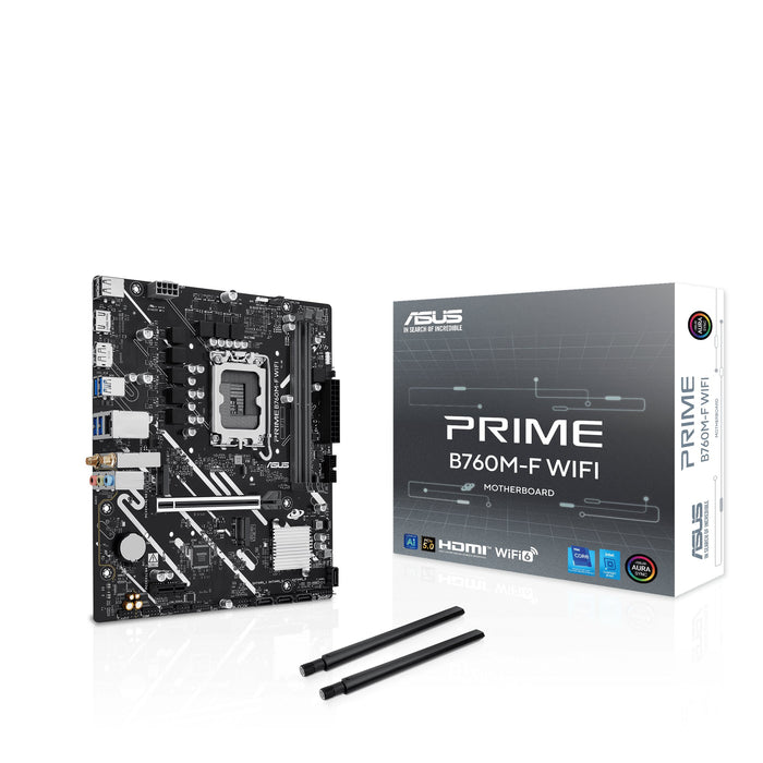 EAN 4711636182232 - ASUS PRIME B760M-F WIFI Intel B760 LGA 1700 micro ATX imagen 1