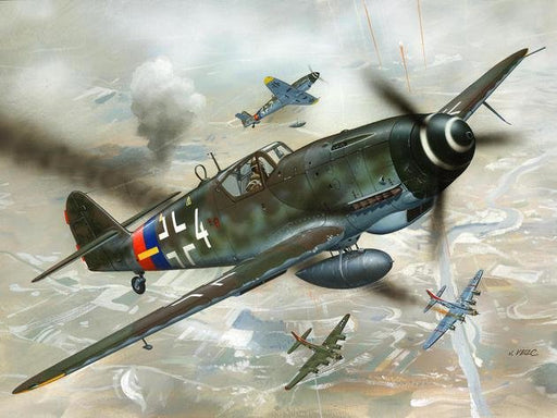 EAN 4009803041605 - Revell Messerschmitt Bf 109 G-10 Maqueta de avión de ala fija Kit de montaje 1:72 imagen 1