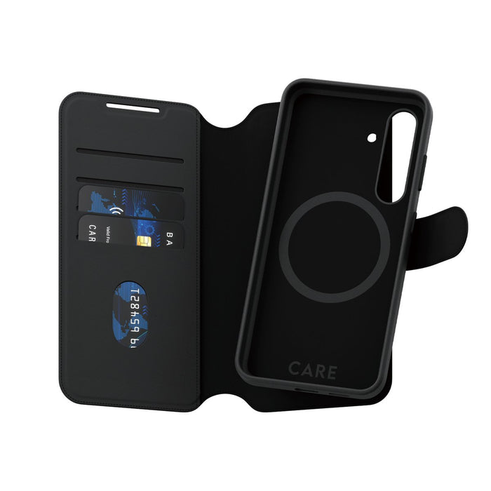 EAN 5715685012334 - PanzerGlass CARE™ by ® Tango 2-in-1 Wallet Case w. Qi Compatible Samsung Galaxy S24+ funda para teléfono  imagen 1