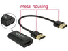 EAN 4043619656677 - DeLOCK 0.15m, HDMI/VGA 0,15 m VGA (D-Sub) Negro imagen 1