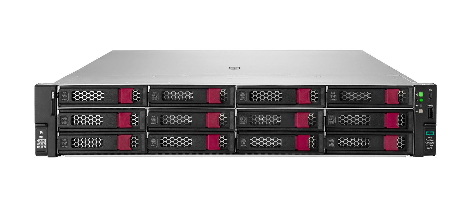 Servidor Hpe Proliant Dl380 Gen12 Intel Xeon 6505p 64gb Ram 2x 8tb
