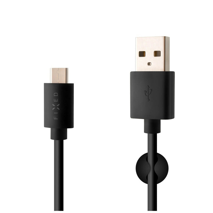 EAN 8591680073986 - FIXED FIXD-UC-BK cable USB USB 2.0 1 m USB A USB C 4,8 Gbit/s Negro imagen 1