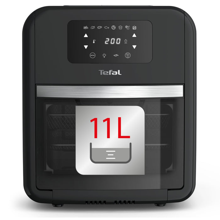 EAN 3045380019645 - Tefal Easy Fry FW5018 Sencillo 11 L Independiente 2000 W Freidora de aire caliente Negro imagen 3