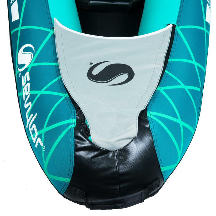 EAN 3138522089542 - Sevylor Madison 2 personas(s) Negro, Turquesa Kayak de aguas bravas imagen 6