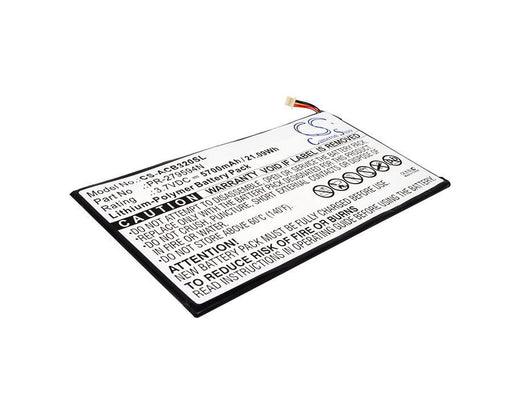 EAN 5706998700575 - CoreParts TABX-BAT-ACB320SL accesorio o pieza de recambio para tableta Batería imagen 2