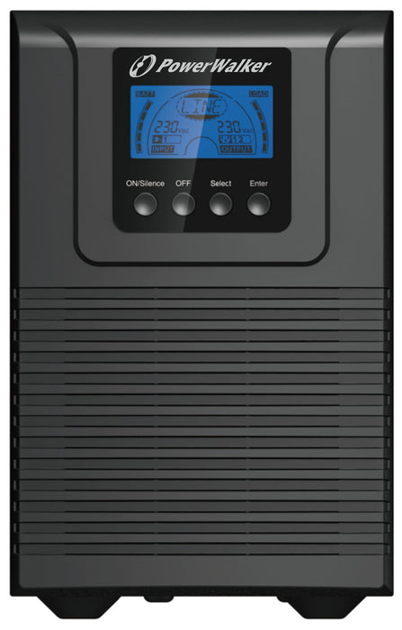 EAN 4260074978308 - PowerWalker VFI 1000 TG sistema de alimentación ininterrumpida (UPS) Doble conversión (en línea) 1 kVA 90 imagen 1