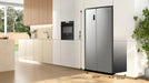 EAN 3838782684449 - Gorenje NRR9185EAXL nevera puerta lado a lado Independiente 550 L Gris imagen 11