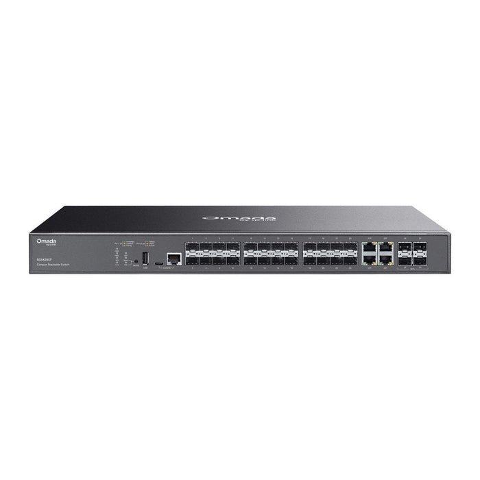 Switch Omada Sg5428xf Pro Be19000 Ceiling Mount Tri-Band Wi-Fi 7