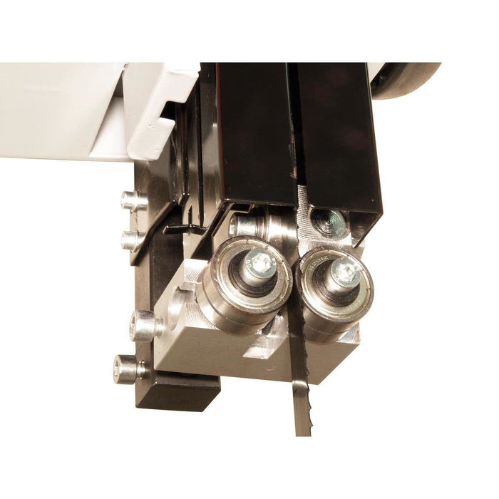Sierra De Cinta Holzmann Maschinen Modelo Hbs470profi_400v * Volantes Recubiertos De Goma Lupa 2 Velocidades De Rotacion 2 Tomas De Aspiracion