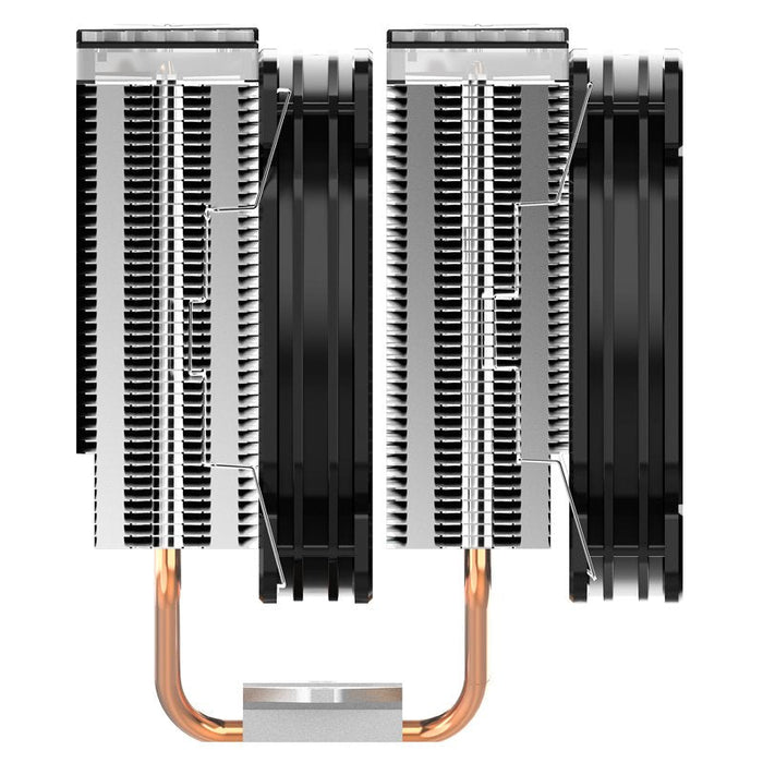 Jonsbo Cr-2000gt Sistema De Refrigeración Para Ordenador Procesador Enfriador 12 Cm Negro 1 Pieza(S)