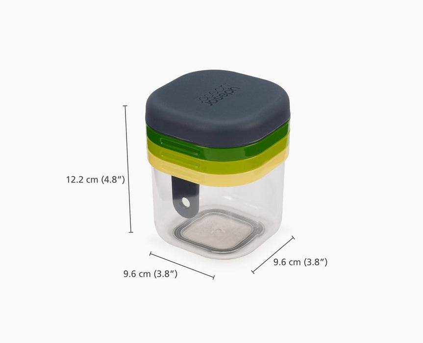 EAN 5028420009910 - Joseph Joseph Multi-Prep rebanadora Manual Multicolor, Transparente Plástico imagen 7