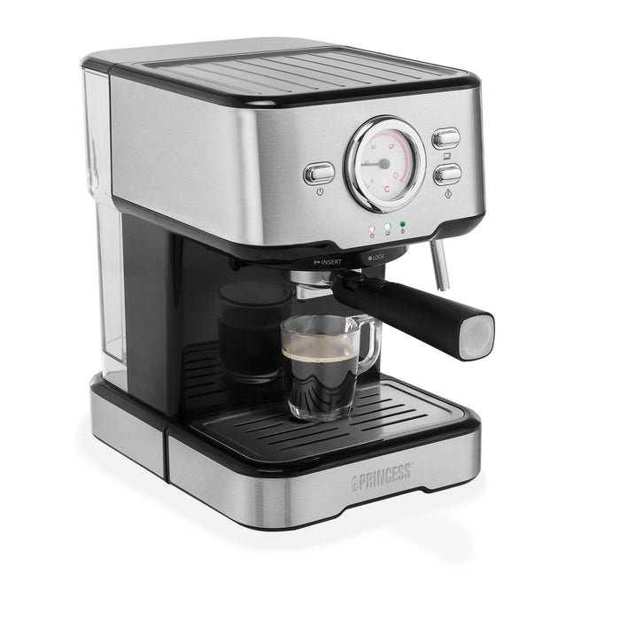 EAN 8713016094261 - Princess 249412 Manual Máquina espresso 1,5 L imagen 2