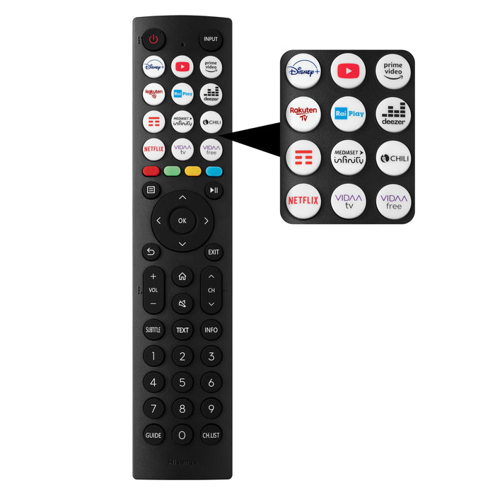 EAN 6942147489451 - Hisense 32A4K 81,3 cm (32") HD Smart TV Wifi Negro 200 cd / m² imagen 10