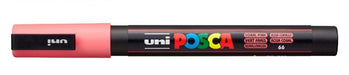 EAN 4902778249321 - POSCA PC-3M marcador 1 pieza(s) Punta redonda Rosa imagen 1