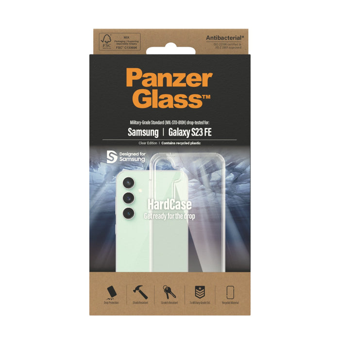 EAN 5711724004599 - PanzerGlass ® HardCase Transparent for Samsung Galaxy S FE 2023 funda para teléfono móvil Transparente imagen 3