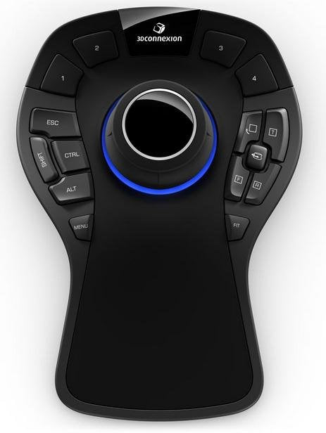 EAN 4260016340705 - 3Dconnexion SpaceMouse Pro USB Negro, Gris imagen 4