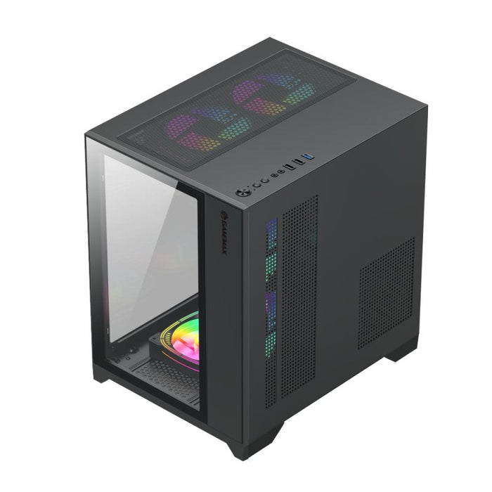 Caja Pc Gamemax  Case  Infinity Mini Bk  M-Atx