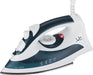 EAN 8421078033486 - JATA PL120 plancha Plancha a vapor Suela de acero inoxidable 2200 W Azul, Blanco imagen 1