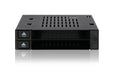 EAN 4711132867473 - Icy Dock MB522SP-B base de conexión para disco duro Negro imagen 1