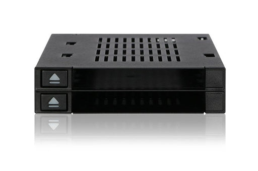 EAN 4711132867473 - Icy Dock MB522SP-B base de conexión para disco duro Negro imagen 1