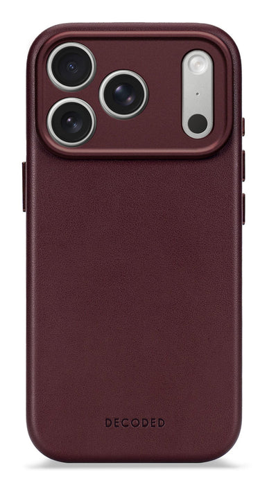 EAN 8721145007748 - Decoded D26IPO17PMBC1DY funda para teléfono móvil 17,5 cm (6.9") Borgoña imagen 1