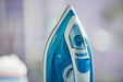 EAN 8710103909651 - Philips EasySpeed GC1750/20 plancha Plancha a vapor Suela de cerámica 2000 W Azul, Blanco imagen 7