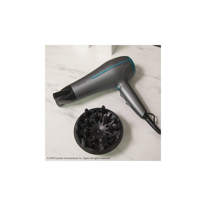 EAN 8435484042017 - Cecotec Bamba IoniCare 5200 secador 2300 W Azul, Gris imagen 9
