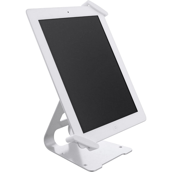 Soporte De Bloqueo Universal Para Tablet Inline Para 10" - 13" Con Cable De Bloqueo De Teclas De 4,4 Mm X 1,5 M De Diámetro