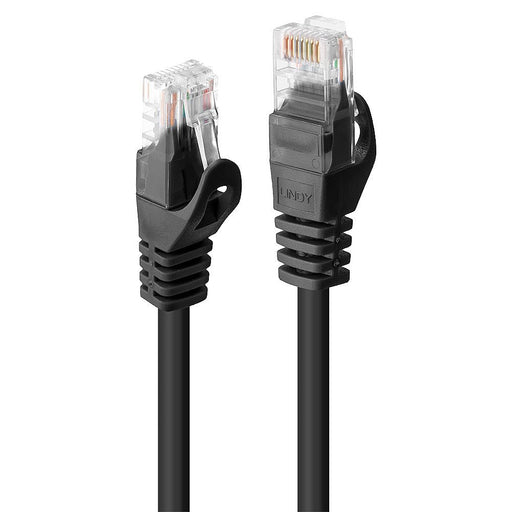 EAN 4002888481960 - Lindy 48196 cable de red Negro 7,5 m Cat6 U/UTP (UTP) imagen 1